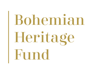 BOHEMIAN HERITAGE FUND, nadační fond logo